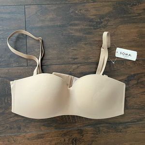SOMA Wireless Strapless Bra